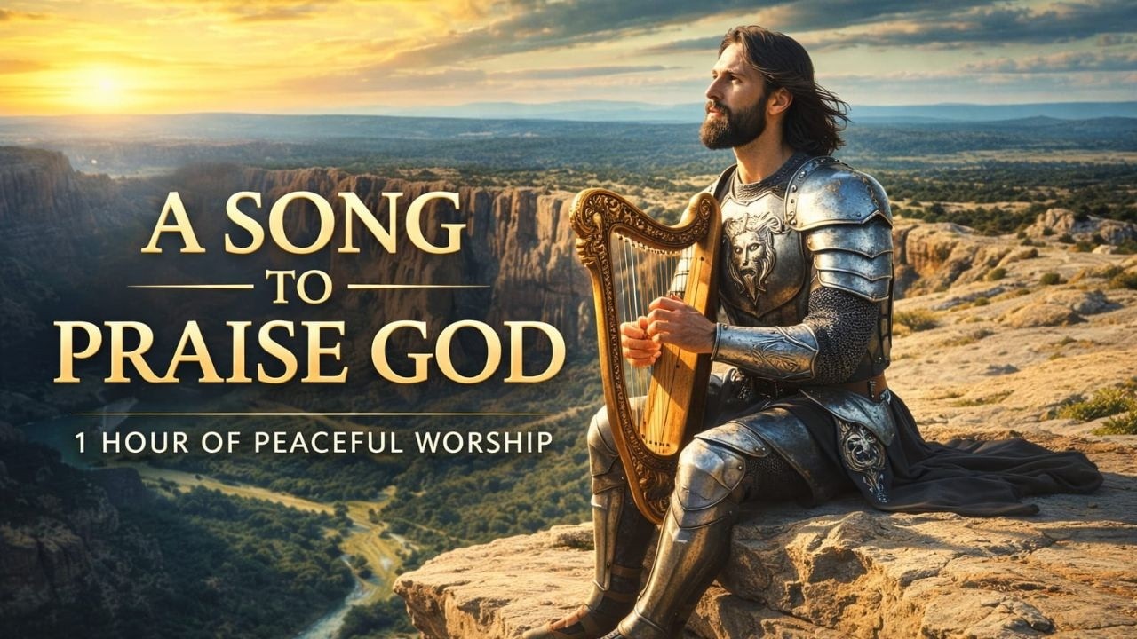 Psalms David Sang to Praise God | 1 Hour of Hebrew Worship and ...