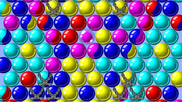 Bubble Shooter Game Level-1377 l Bubble Shooter game play l Bubble Shooter game play l Bubble Shoot