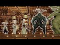 Demon Slayer Size Comparison | Infinite catsle