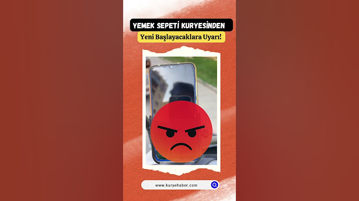 Yemek Sepeti Kuryesinden Yeni Başlayacaklara Uyarı