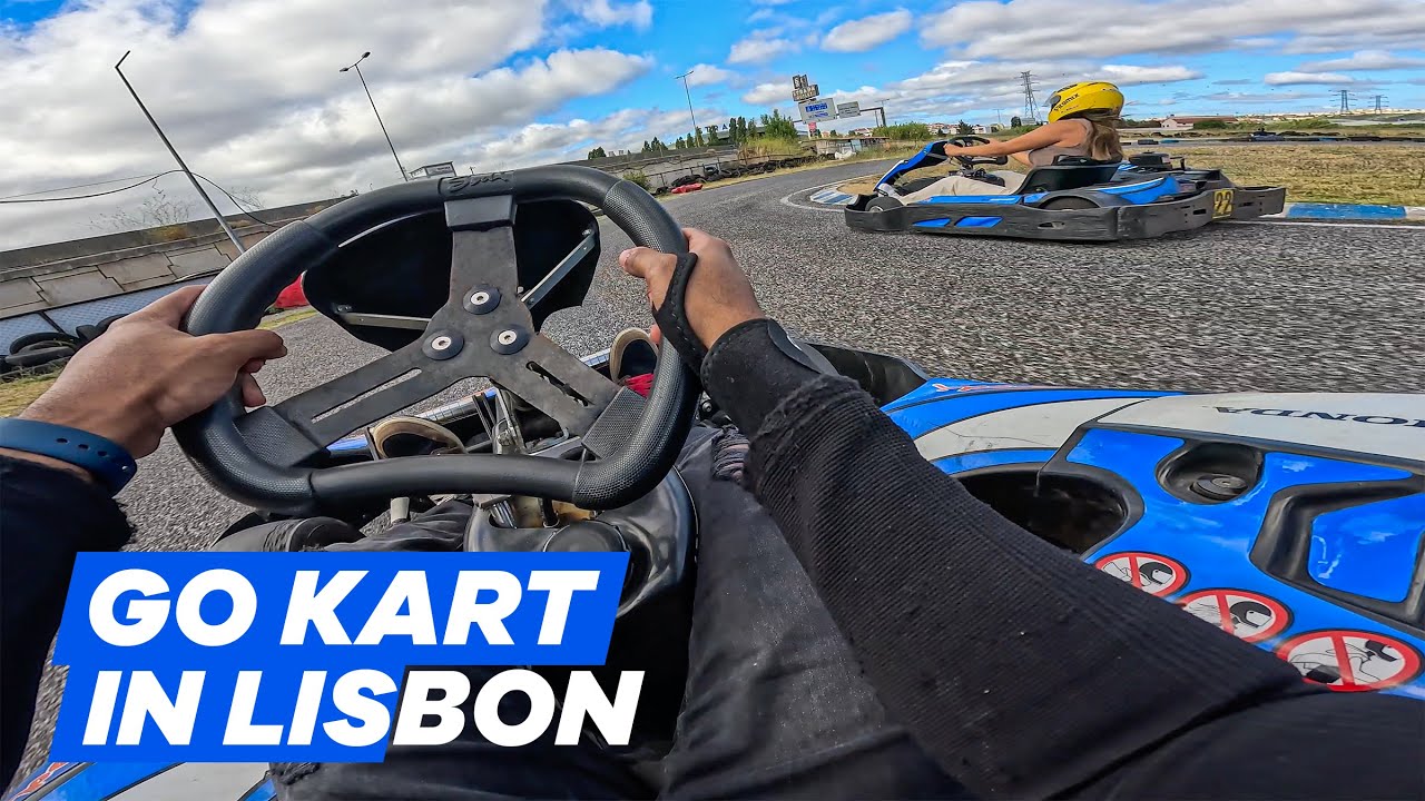 Intense Go Kart in Lisbon