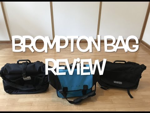 best brompton bag