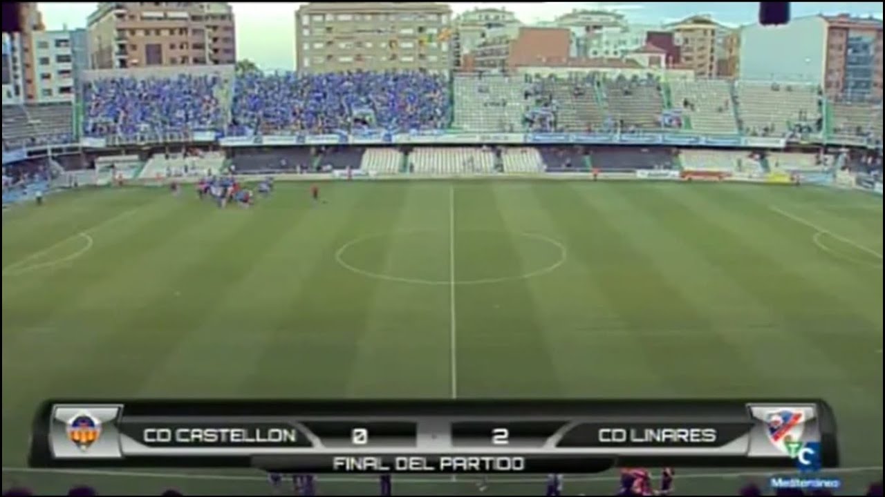 Últimos minutos Castellón-Linares y ASCENSO del LINARES en Castalia | 31/5/2015 TvCastellón