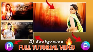 Create Viral DJ Thumbnail On Android 🤯 PicsArt DJ Album Poster Editing Tutorial |RKB CREATION PHUSRO screenshot 4