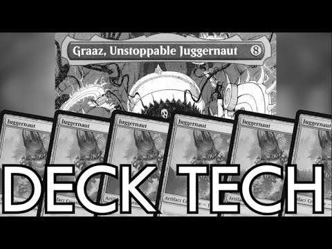 The Juggernaut - Deck Tech 9 - YouTube