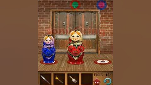 100 Floors Annex Floor 11 - 15 Walkthrough