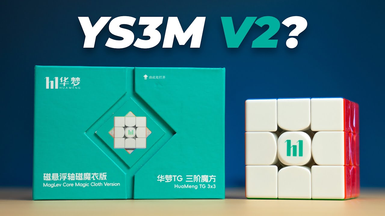 HuaMeng TG 3x3 (Ball-Core) – TheCubicle