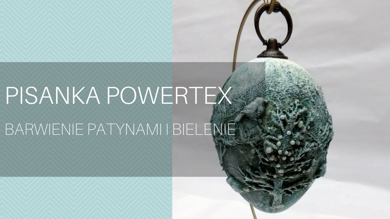 Pisanka powertex