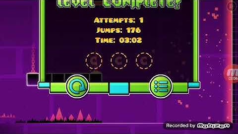 geometry  dash back on track full reverse