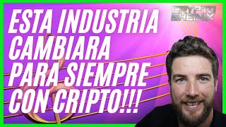 Esta Industria CAMBIARA para SIEMPRE con NFTs y Cripto!! (Oportunidad Web3!!)