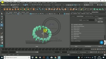 How To Learn Use Bend Tool In Autodesk Maya - Gaurav Kumar Sagar