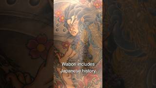 Wabori Tattoo Artist Horinao #japan #wabori #japanesetattoo #tebori #japaneseart #japaneseculture