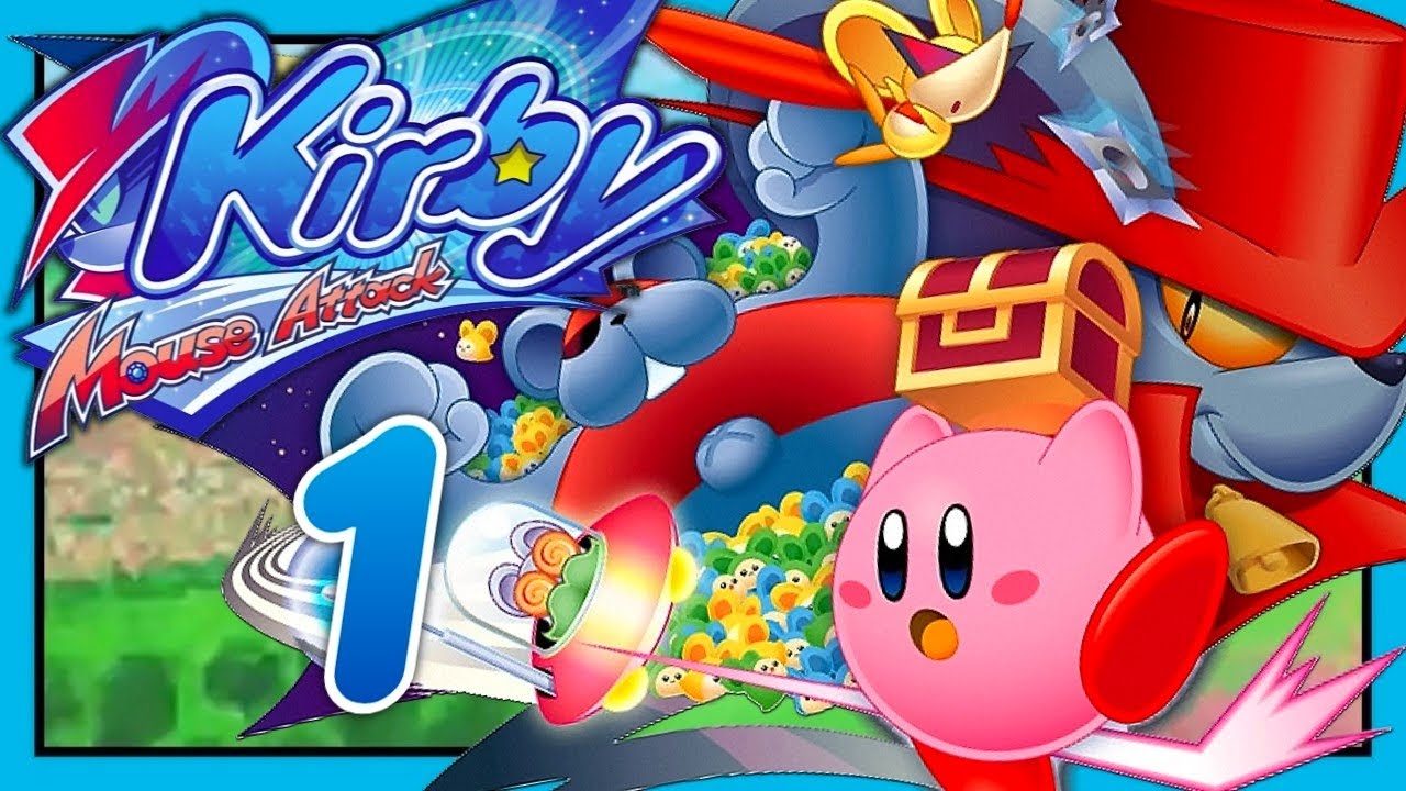 Rosa Knutschkugel auf Jagd nach den Squeaks | KIRBY: MAUSATTACKE #1