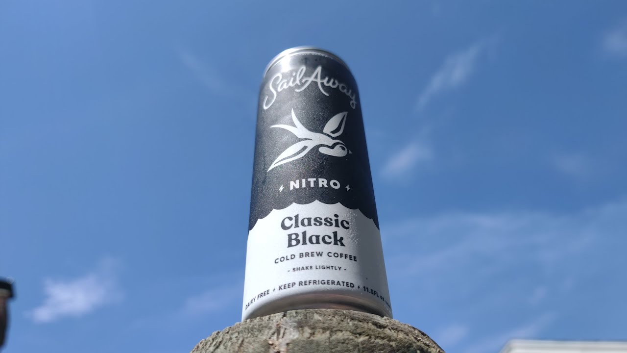 Sail Away Nitro Cold Brew Coffee