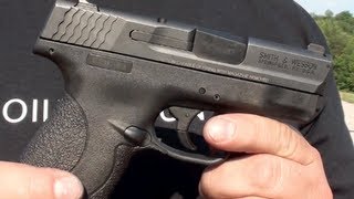 M&P Shield - Shooting.
Shooting the M&P Shield, courtesy of Garymandievan and Brandon401401. Quick shoot and initial impression.
http://www.youtube.com/user/GARYMANDIEVAN
http://www.youtube.com/user/Brandon401401 M&P Shield - Shooting.