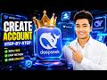 How To Create Deepseek Account 2026 | Deepseek App Par Account Kaise Banaye Step-by-Step