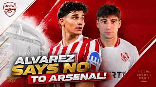 Arsenal transfer latest: Alvarez deal 'dead' | Bartishvili deal agreed | Villa (a) thoughts!