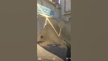 CS2 Mirage Market Door Smoke from T Base [Unnecessary Smokes] #cs2 #mirage #cs2smokes