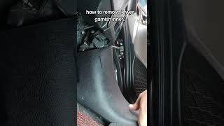 Tutorial how to remove lower garnish cover.. #selfcarcare #basicmaintenance