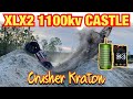 Castle XLX2 with 1100kv motor in the Crusher Kraton