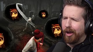 Chased by the Killer for the ENTIRE match [Dead By Daylight]