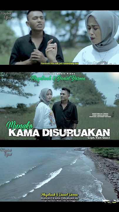 Mungko Kama Disuruakan - Maydinah feat Daniel Darma