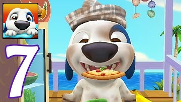 My Talking Hank - Gameplay Walkthrough Part 7 (iOS, Android) Dog Game