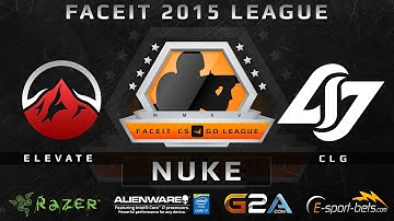 eLevate vs CLG - de_nuke (FACEIT 2015 League)
