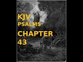 PSALMS(KJV), CHAPTER 43