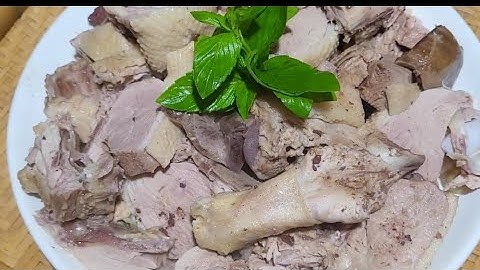 Cách làm gỏi vịt chuối cây bình dân mà ngon , cách nấu cháo vịt ngon