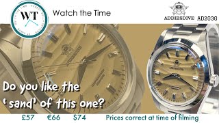 Addiesdive (AD2030) | A SANDSTORM dial!!  | Do you LIKE the ‘SAND’ of this ONE?? | AliExpress