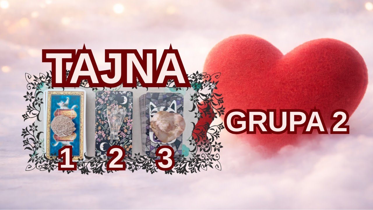 VI STE JEDINI U NJEGOVIM MISLIMA, ALI KAO TAJNA. Ko Krije Koliko mu Značite i Šta Sledi? ❤️ GRUPA 2