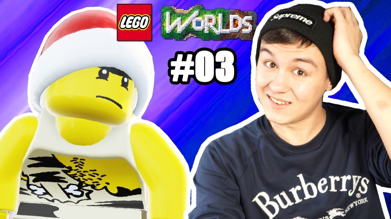 ICH HAB IHM SEIN LUTSCHER GEKLAUT?! - LEGO Worlds Story #03 [Deutsch/HD] lets play a little game