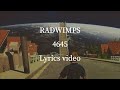 【和訳•歌詞】RADWIMPS/4645
