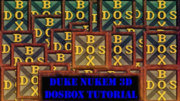 Dosbox Tutorial (Duke Nukem 3D)