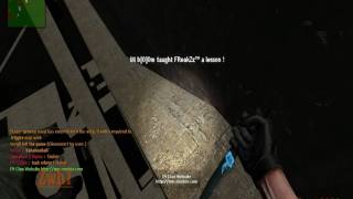 Counter Strike : Source Blur Effects , Flashing and Slow Down Effects