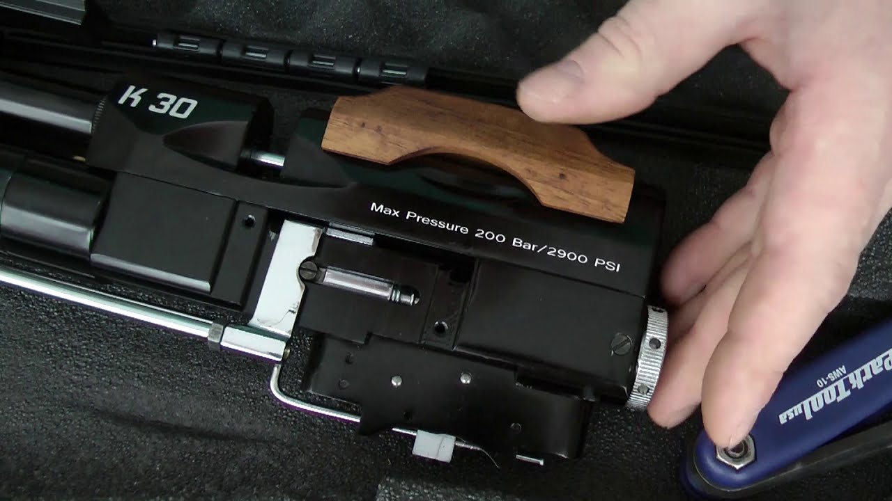 PCP Kuzey K300 к.5.5 - Система перезарядки