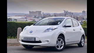 Оживление мертвеца Nissan Leaf