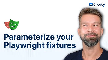 How to parameterize and configure your custom Playwright fixtures