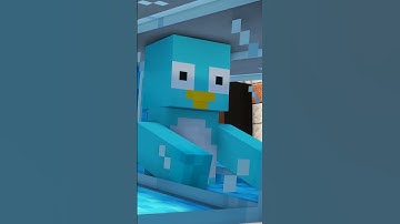 Milo Steals a Helicopter in Minecraft…