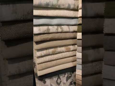 أحدث اقمشه تنجيد الانتريهات 2022 كتان معالج ضد الاتساخ قماش 2022