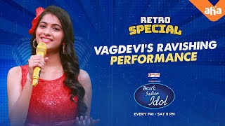 Vagdevi's Koncham Neeru Koncham Nippu song performance | Telugu Indian Idol | Every Fri-Sat at 9P.m