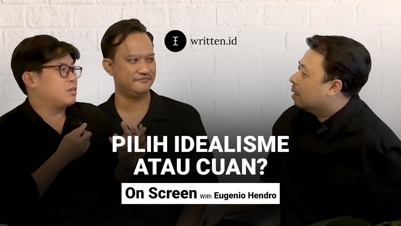 Jadi Desainer Cari Cuan atau Idealisme Dulu? Ngobrol Bareng Eko C Saputro dan Felix Sidharta