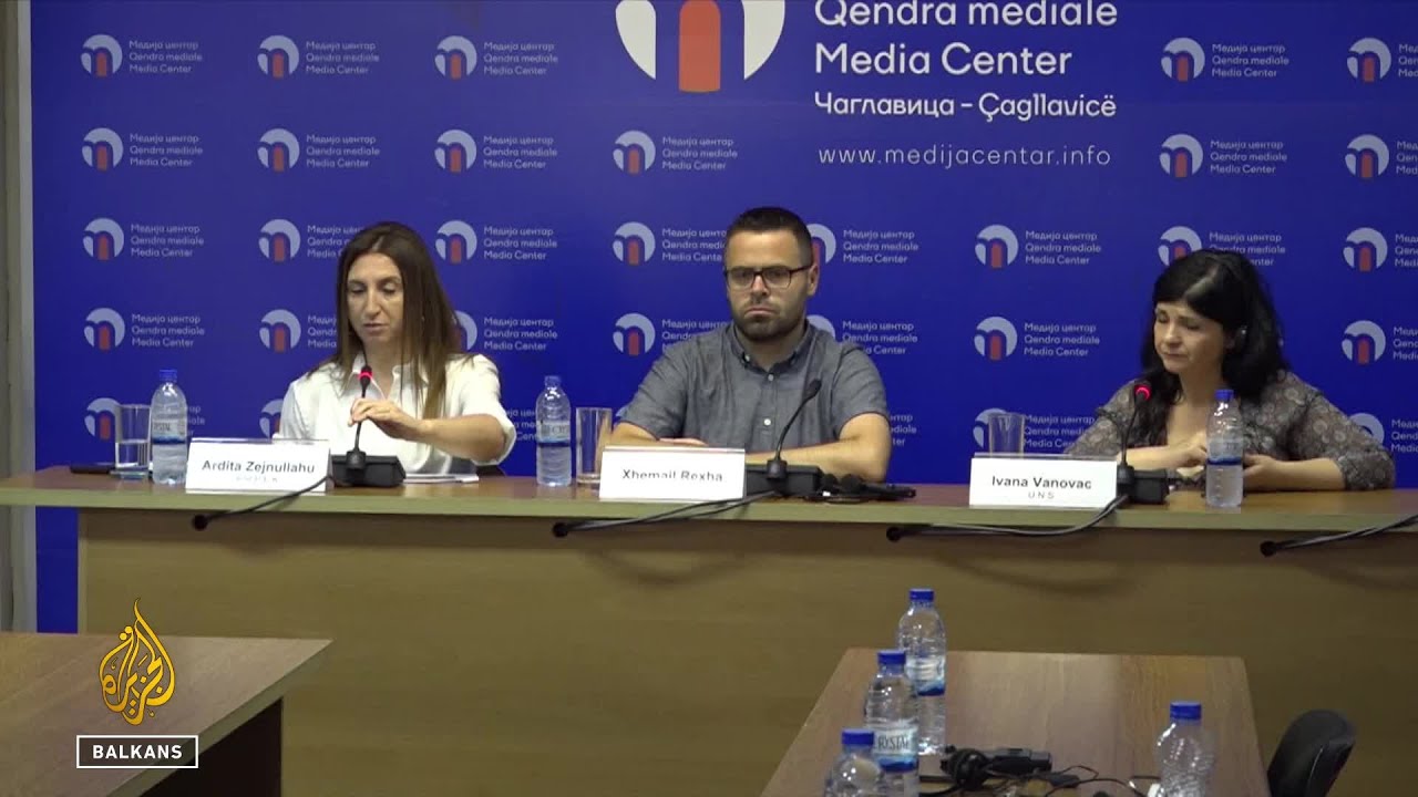 صحفيون من كوسوفو يعلقون على القانون الجديد: محاولة الحكومة السيطرة على وسائل الإعلام