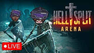 LIVE! First time playing Hellsplit Arena!!