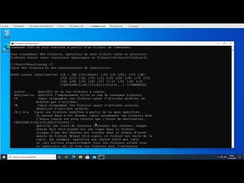 Video: Što je copy i xcopy?