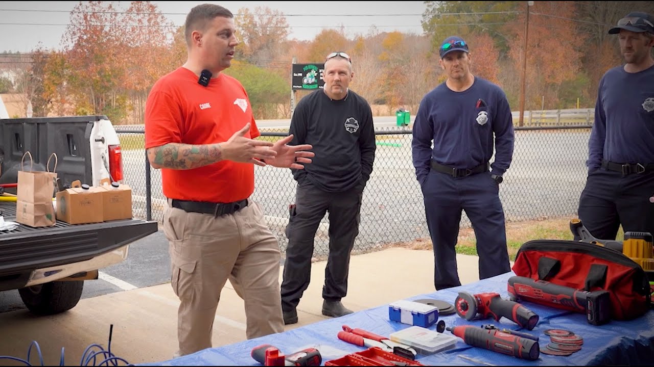 Man VS Machine | Tools of the Trade Part 3 of 3 | Firefighter Tools and ...
