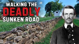 Walking the Deadly Sunken Road & Marye’s Heights | Fredericksburg Battlefield | Journey With Murphy