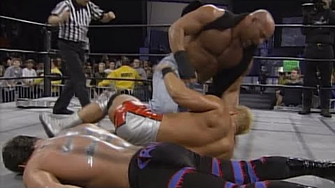 Goldberg Gets Jeff Jarrett WCW Thunder 23rd Decemb...