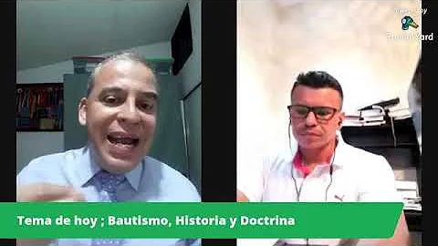 DEBATE:BAUTISMO HISTORIA Y DOCTRINA. GUIDO ROJAS V...